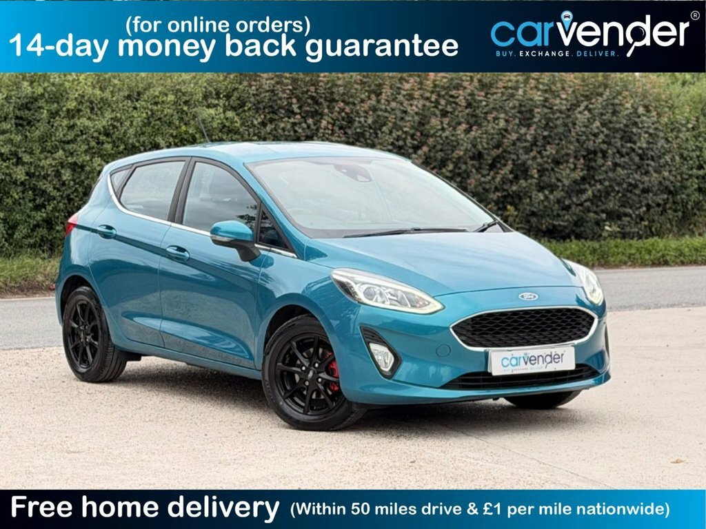 Ford Fiesta 1.1L Zetec Blue