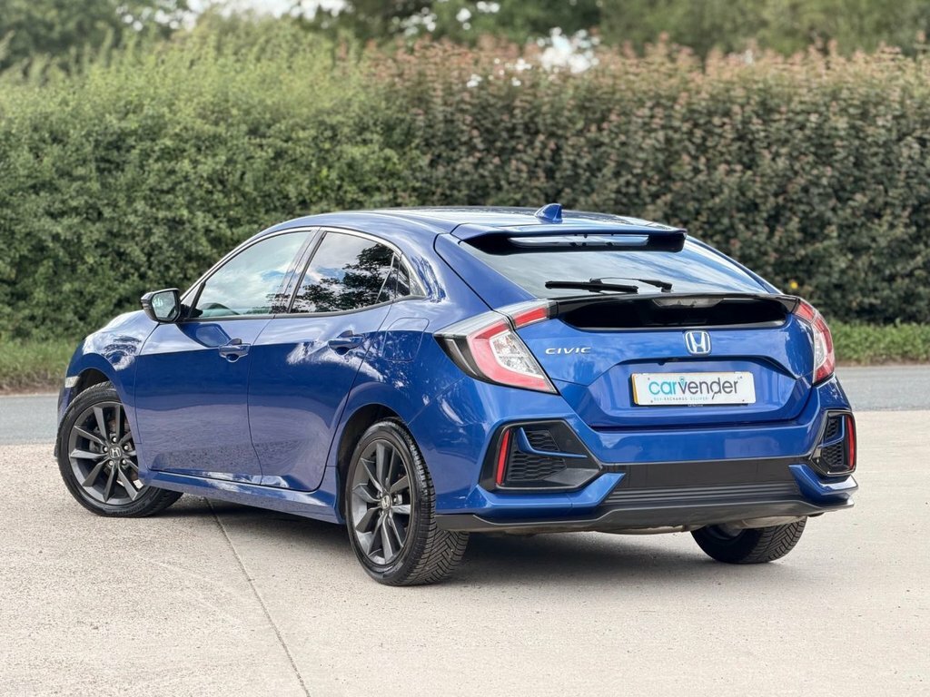 Honda Civic 1.6L Sr Blue #5