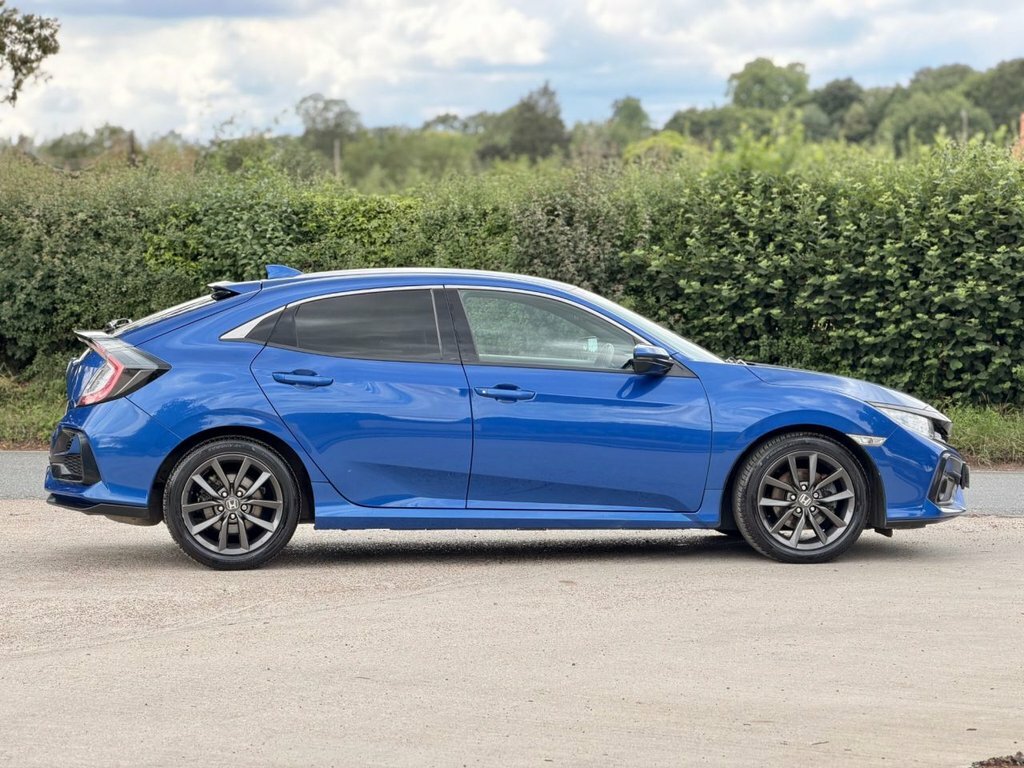 Honda Civic 1.6L Sr Blue #6