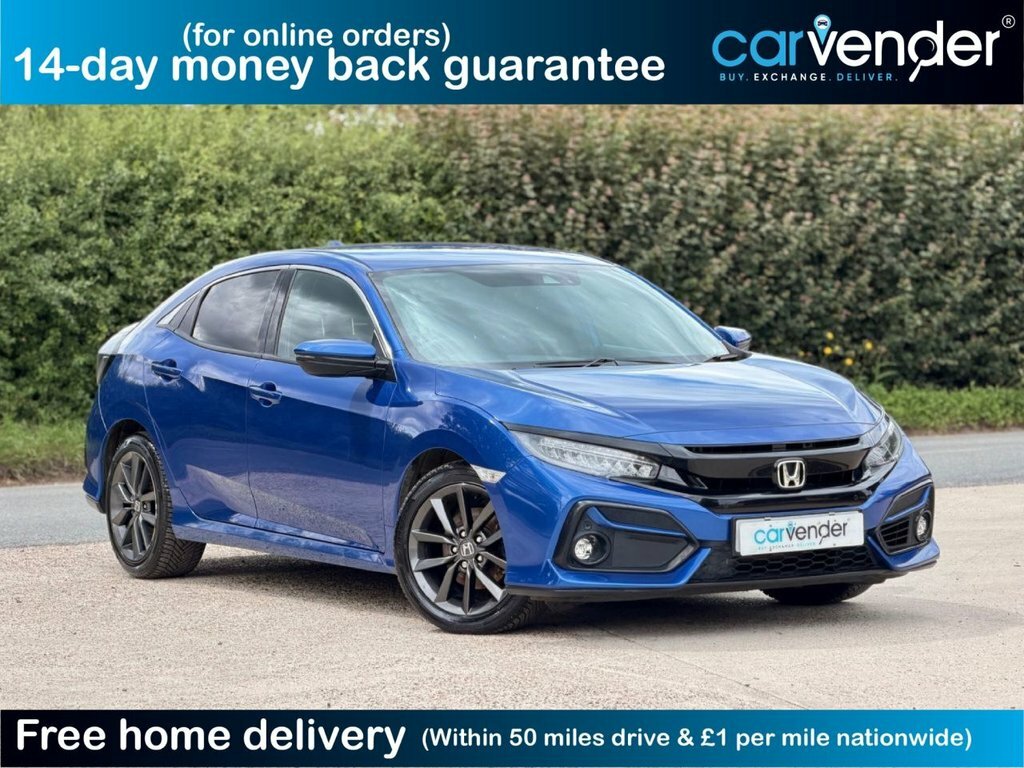 Honda Civic 1.6L Sr Blue