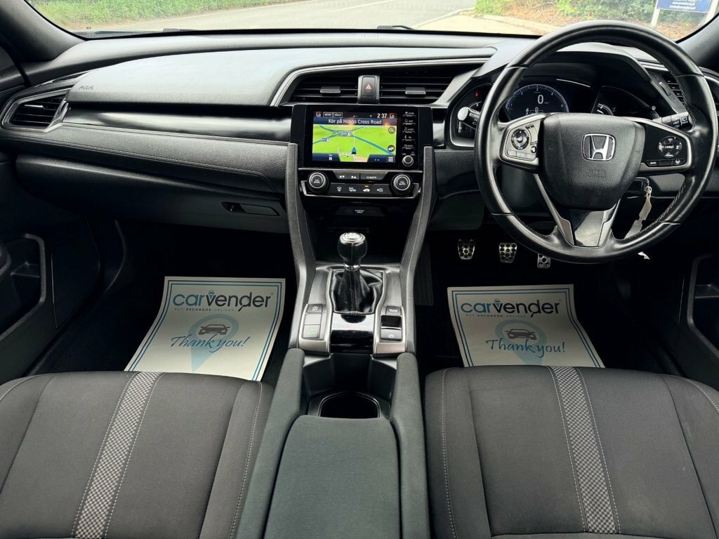 Honda Civic 1.6L Sr Blue #3