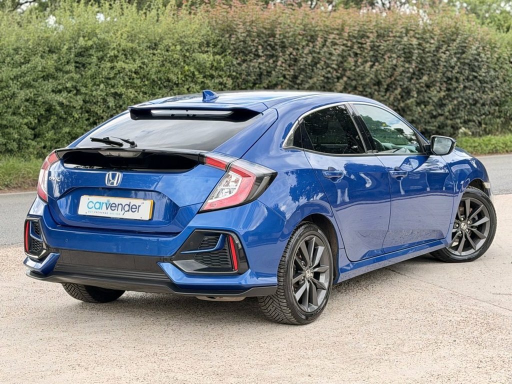 Honda Civic 1.6L Sr Blue #4