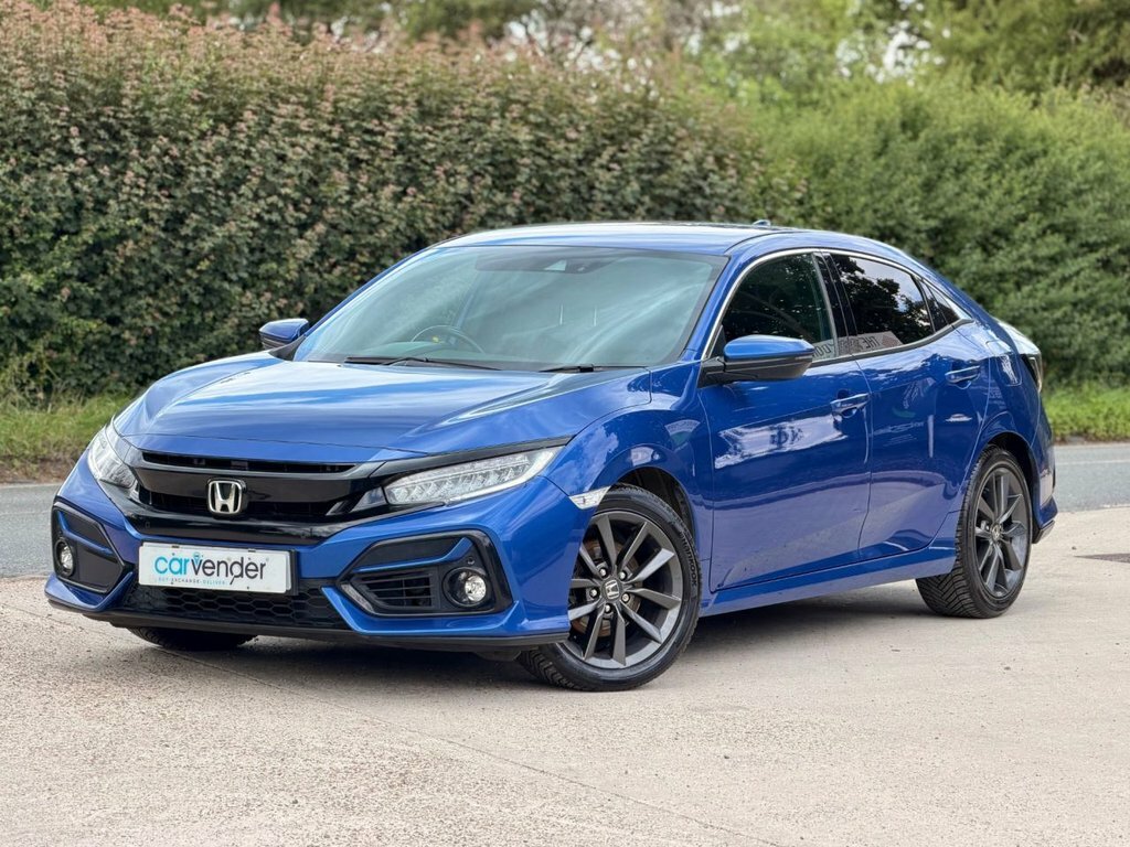 Honda Civic 1.6L Sr Blue #2