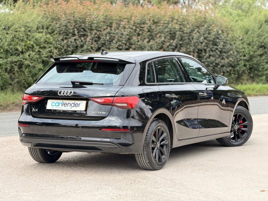 Audi A3 1L Technik LL22RUO Black #4