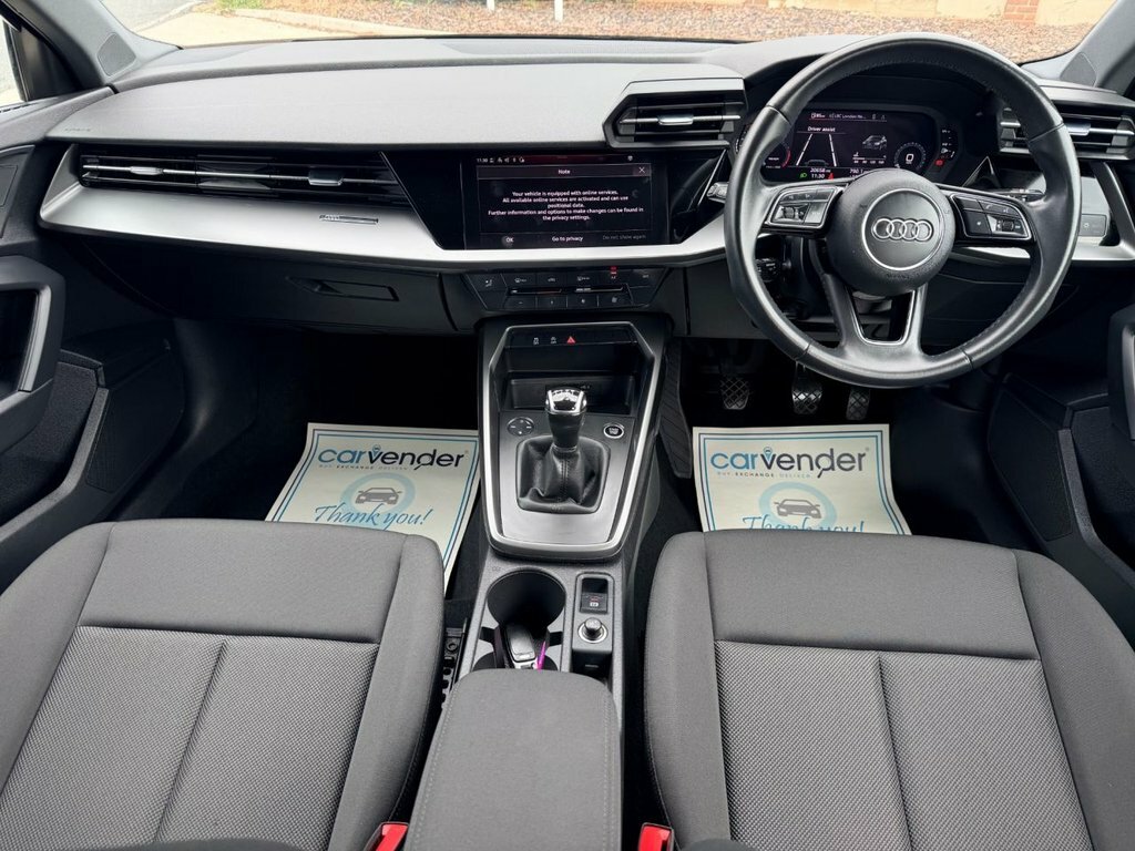 Audi A3 1L Technik LL22RUO Black #3