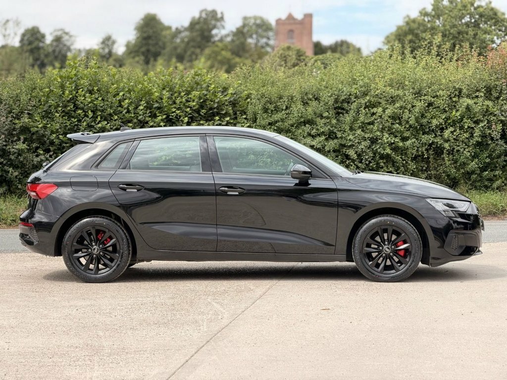 Audi A3 1L Technik LL22RUO Black #6