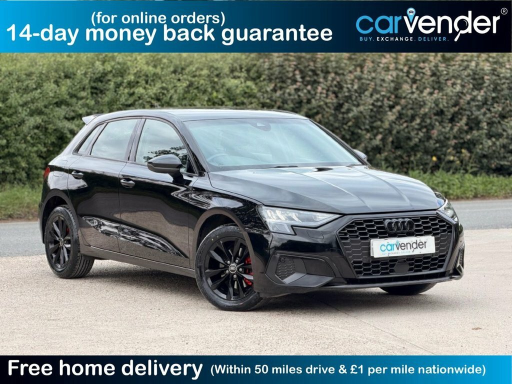 Audi A3 1L Technik Black