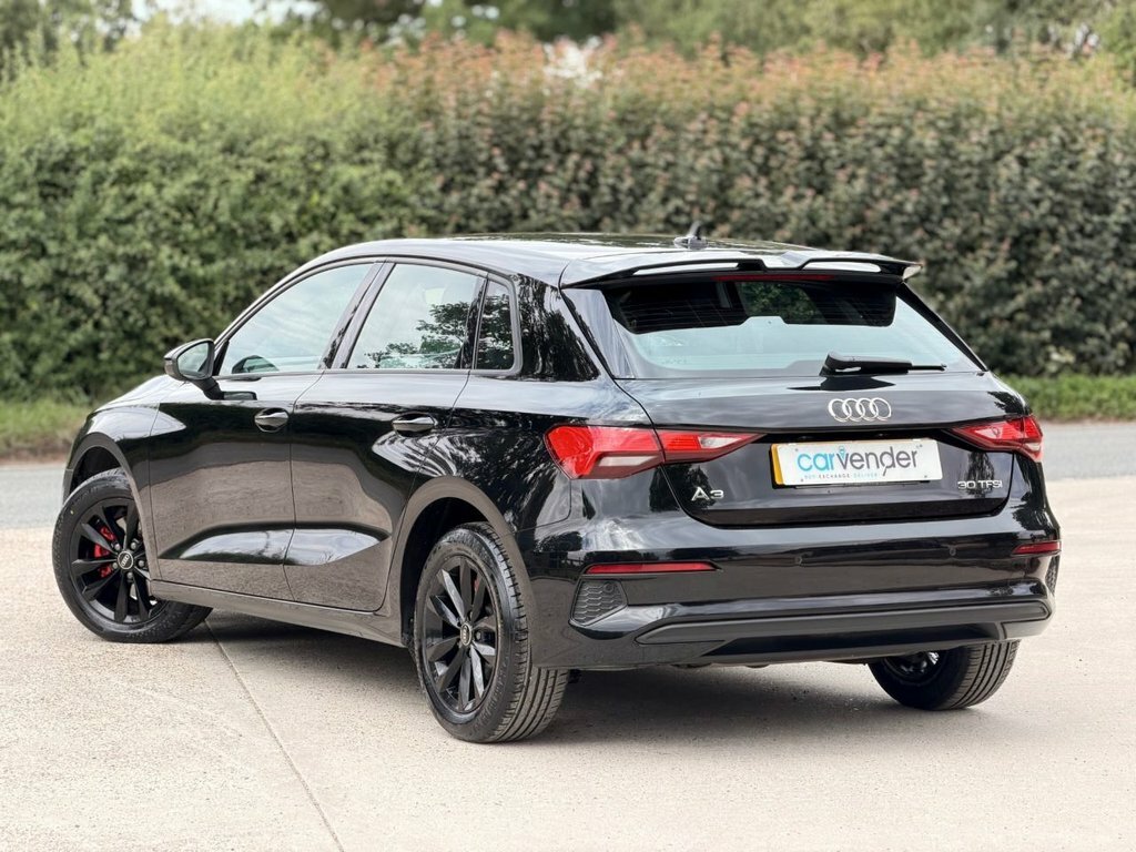 Audi A3 1L Technik LL22RUO Black #5