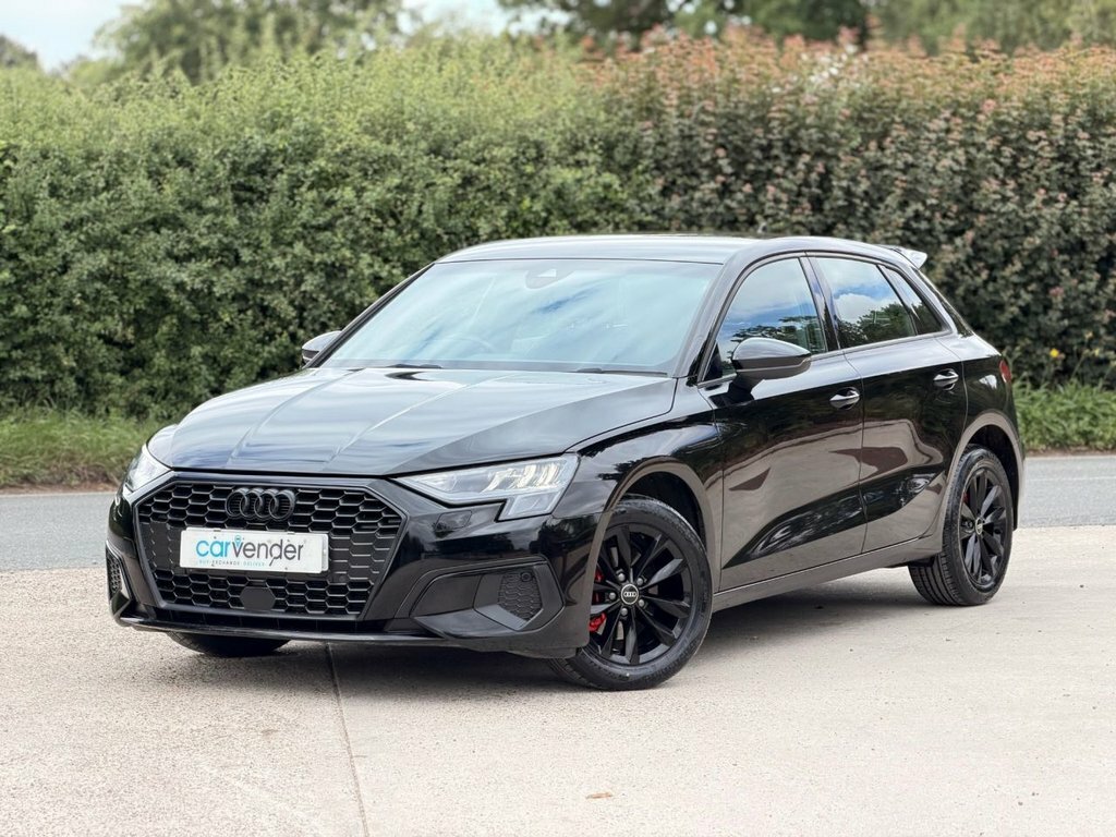 Audi A3 1L Technik LL22RUO Black #2