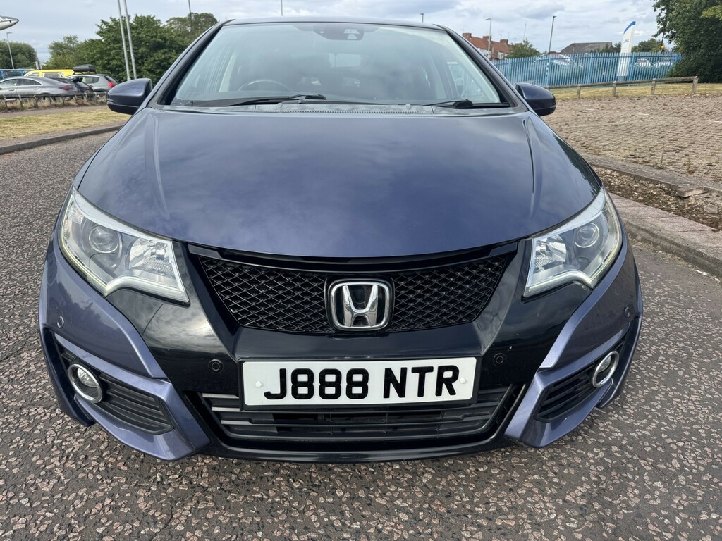 Honda Civic 1.6 I-dtec Se Plus Blue