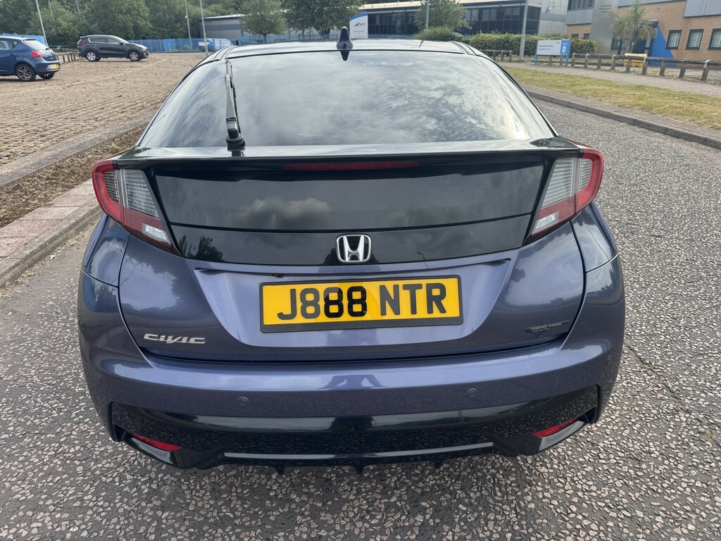 Honda Civic 1.6 I-dtec Se Plus Blue #5