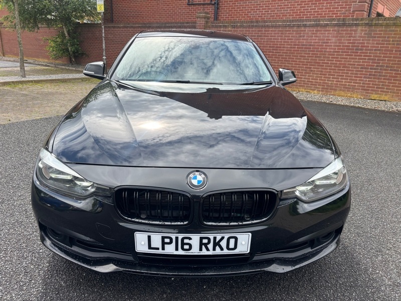 BMW 3 Series 320D Ed Plus Blue #2