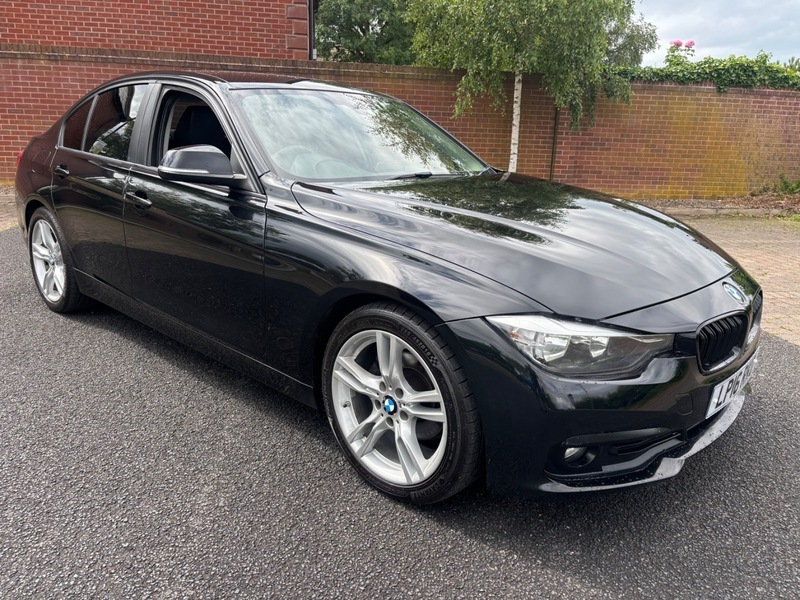 BMW 3 Series 320D Ed Plus Blue #5