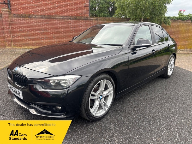 BMW 3 Series 320D Ed Plus Blue
