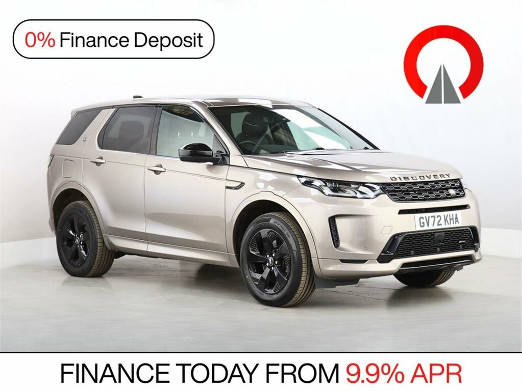 Land Rover Discovery Sport 2L Urban Edition GV72KHA Brown