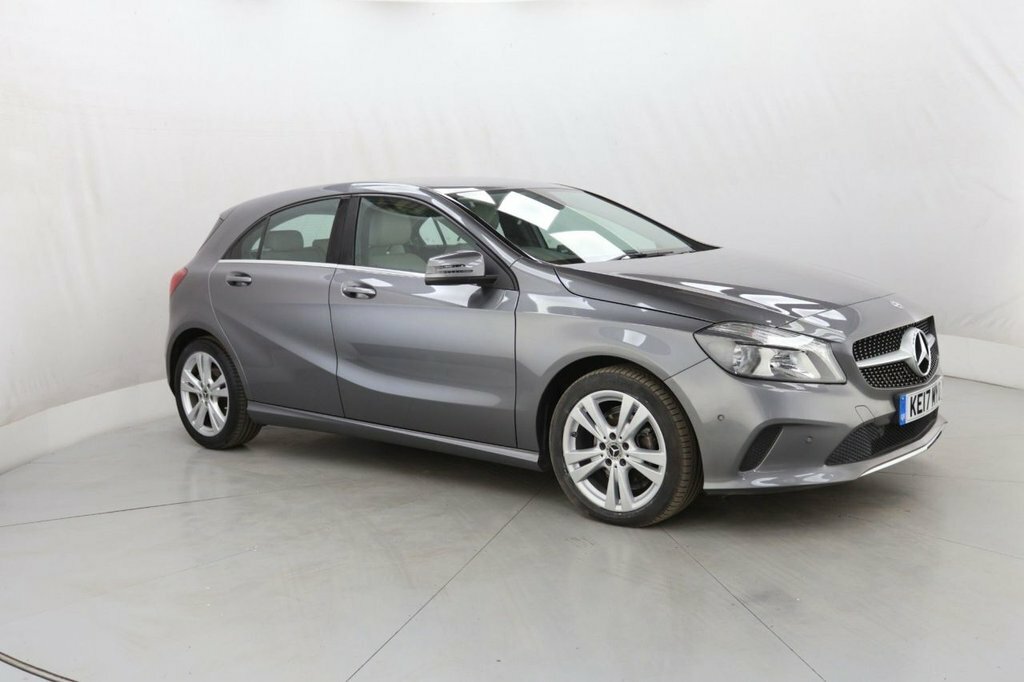 Mercedes-Benz A Class 1.5L Sport Grey #2