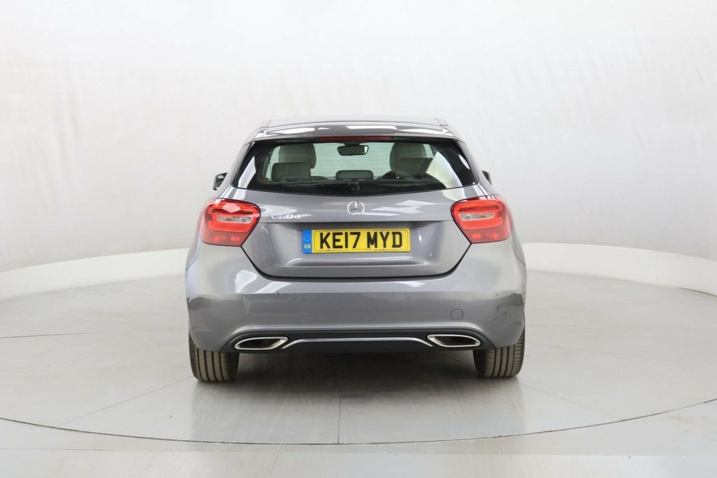 Mercedes-Benz A Class 1.5L Sport Grey #4