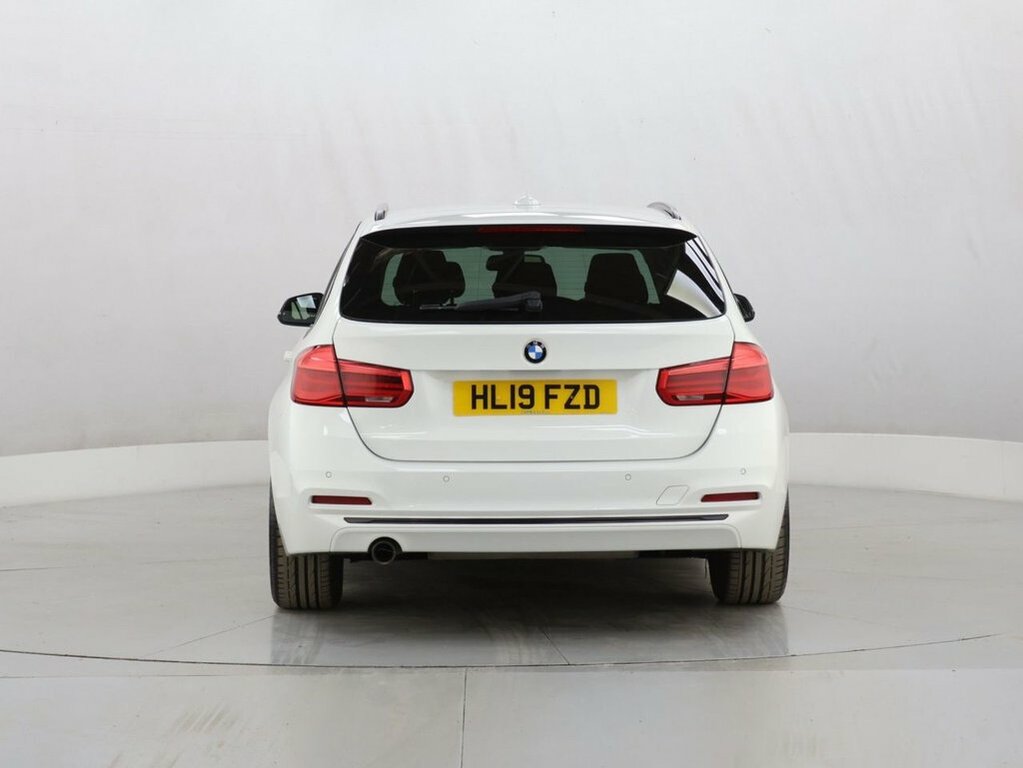 BMW 3 Series 1.5L Sport White #4