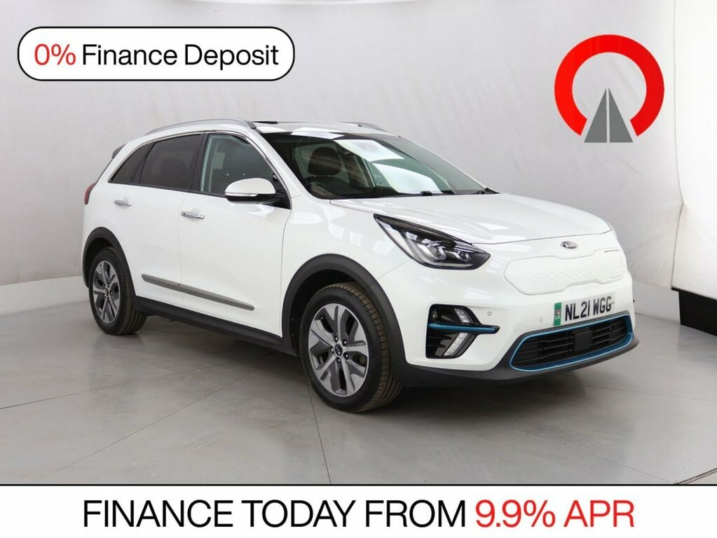 Kia e-Niro Suv White