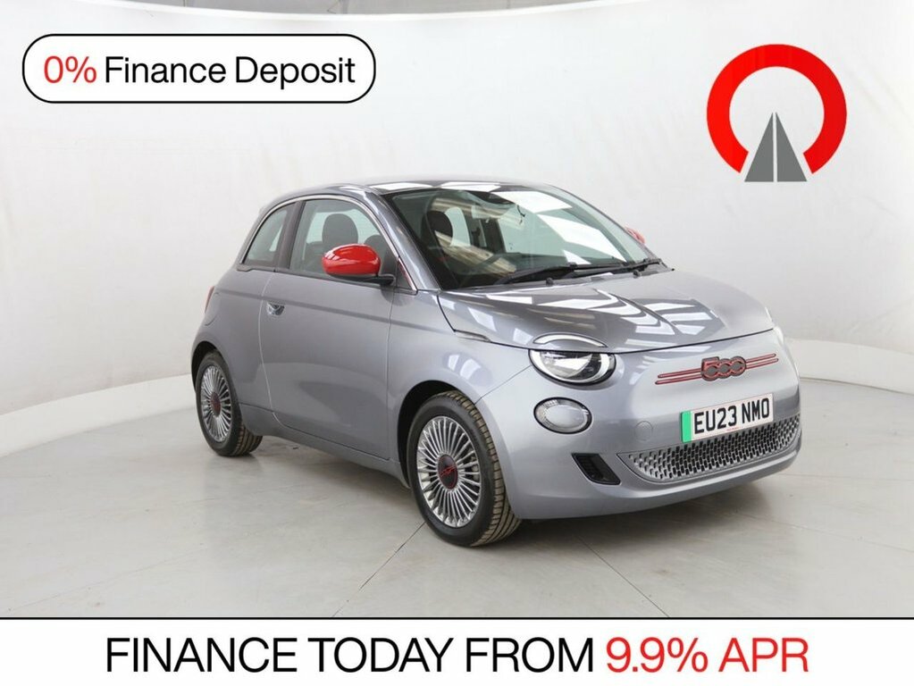 Fiat 500E Hatchback Grey