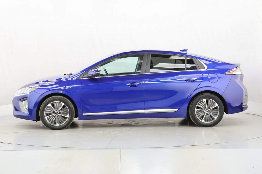 Hyundai Ioniq 1L Premium Se KM22UCR Blue #5
