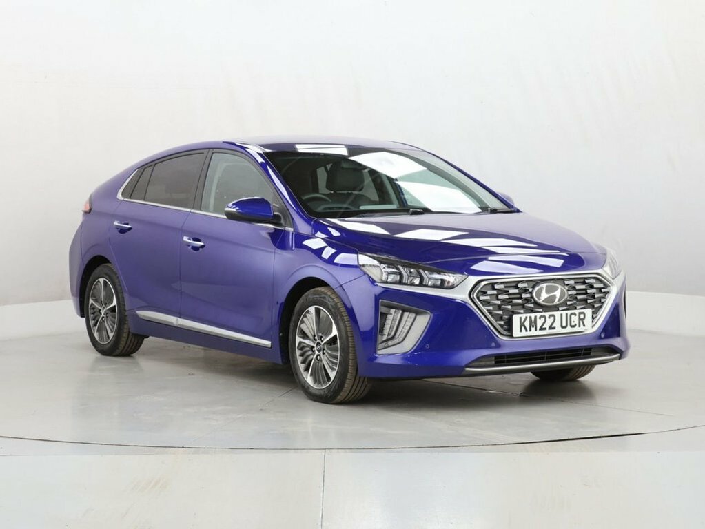 Hyundai Ioniq 1L Premium Se KM22UCR Blue #2