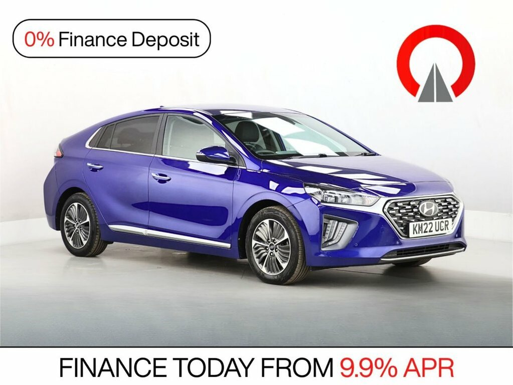 Hyundai Ioniq 1L Premium Se KM22UCR Blue