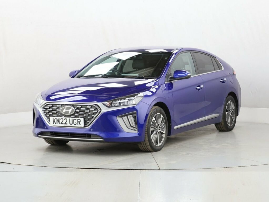 Hyundai Ioniq 1L Premium Se KM22UCR Blue #4