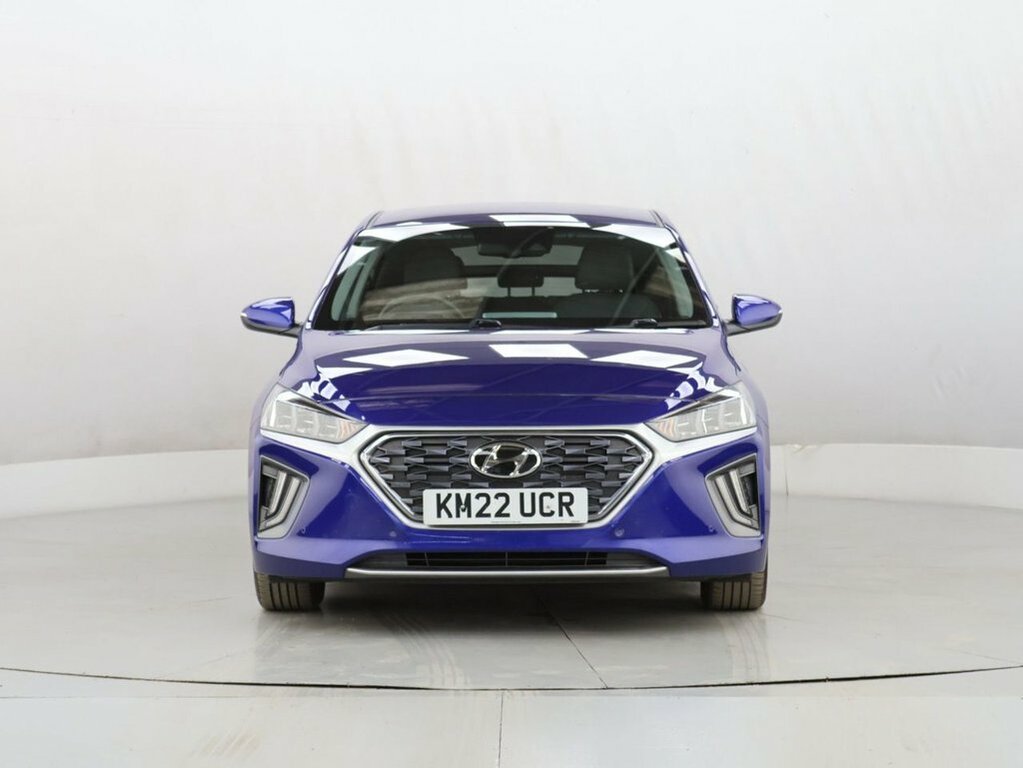 Hyundai Ioniq 1L Premium Se KM22UCR Blue #3