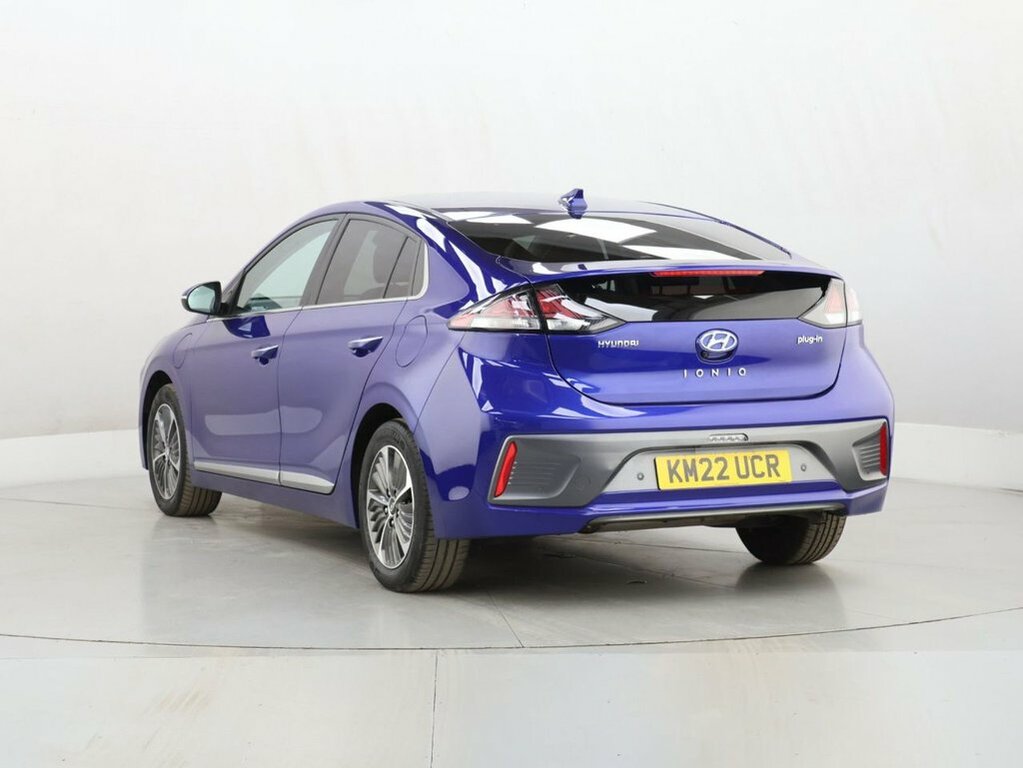Hyundai Ioniq 1L Premium Se KM22UCR Blue #6