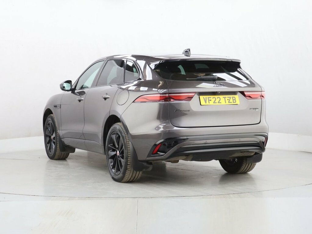 Jaguar F-Pace 2L R-dynamic Se VF22TZB Grey #5
