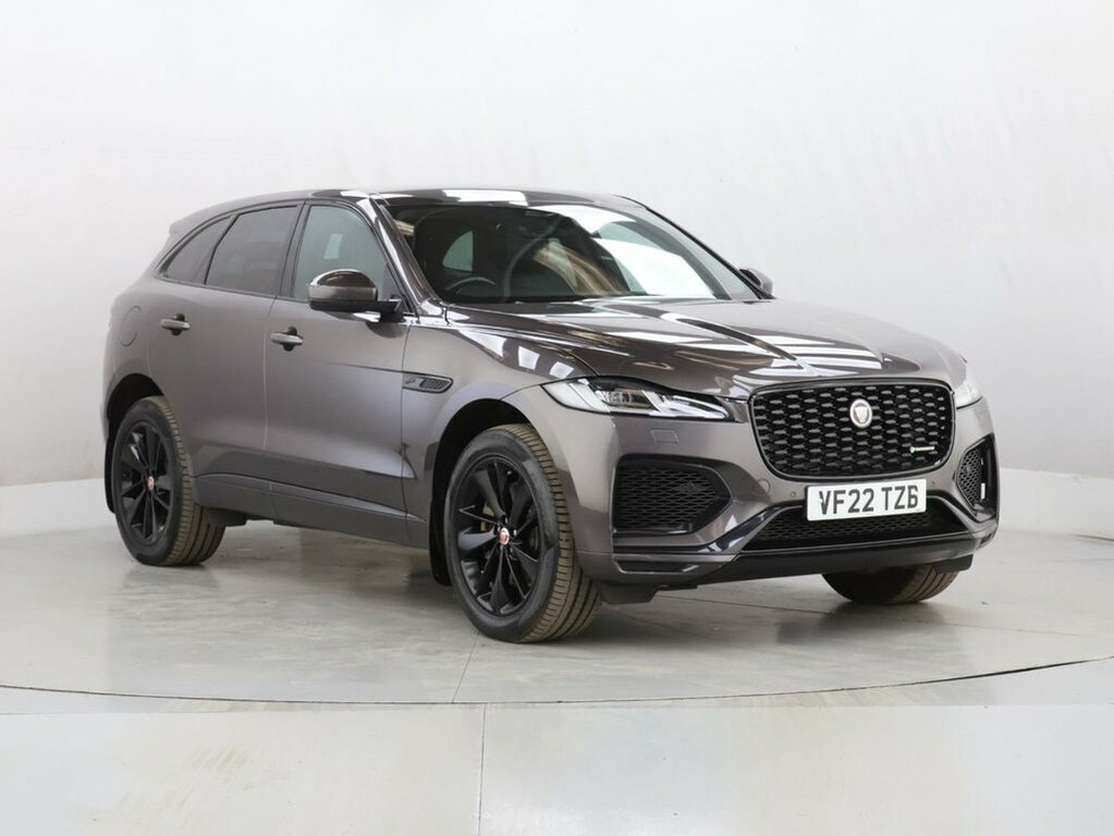 Jaguar F-Pace 2L R-dynamic Se VF22TZB Grey