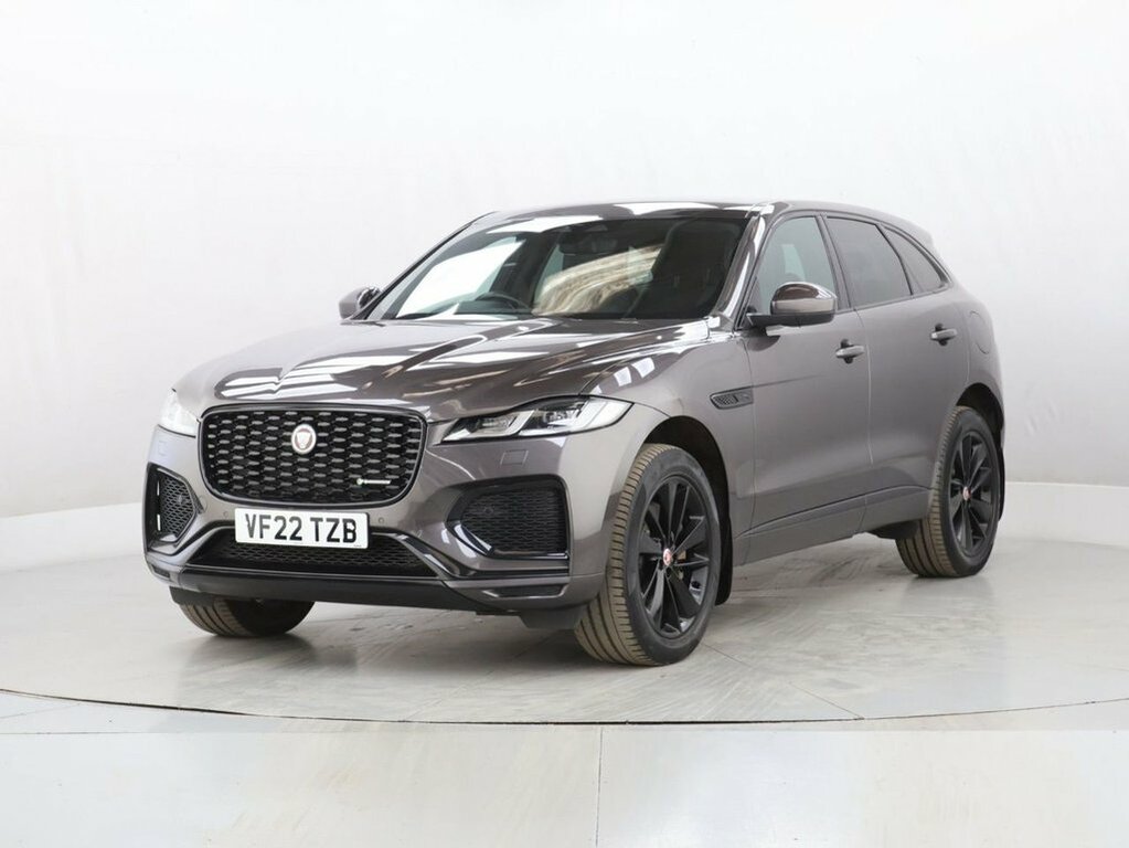 Jaguar F-Pace 2L R-dynamic Se VF22TZB Grey #3