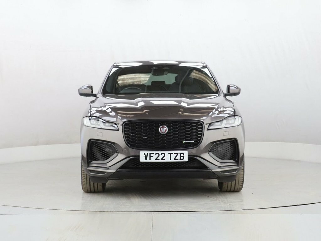 Jaguar F-Pace 2L R-dynamic Se VF22TZB Grey #2