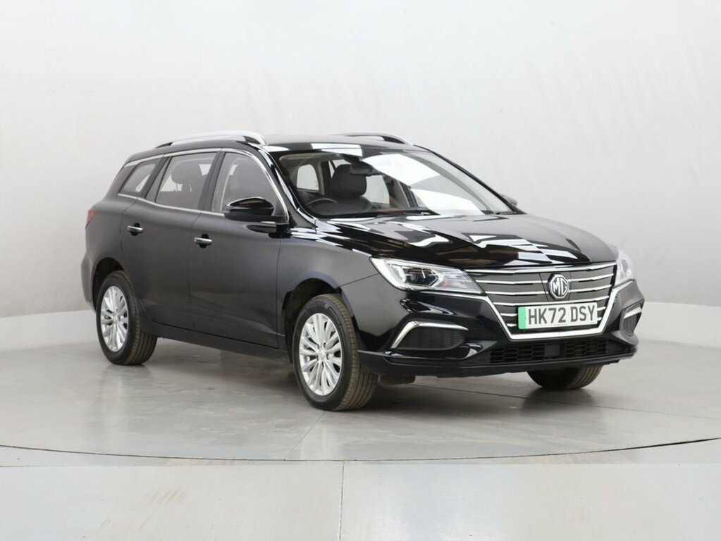 MG MG5 Estate Black #2
