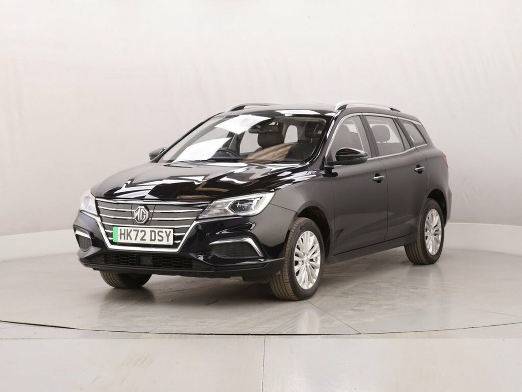 MG MG5 Estate Black #4