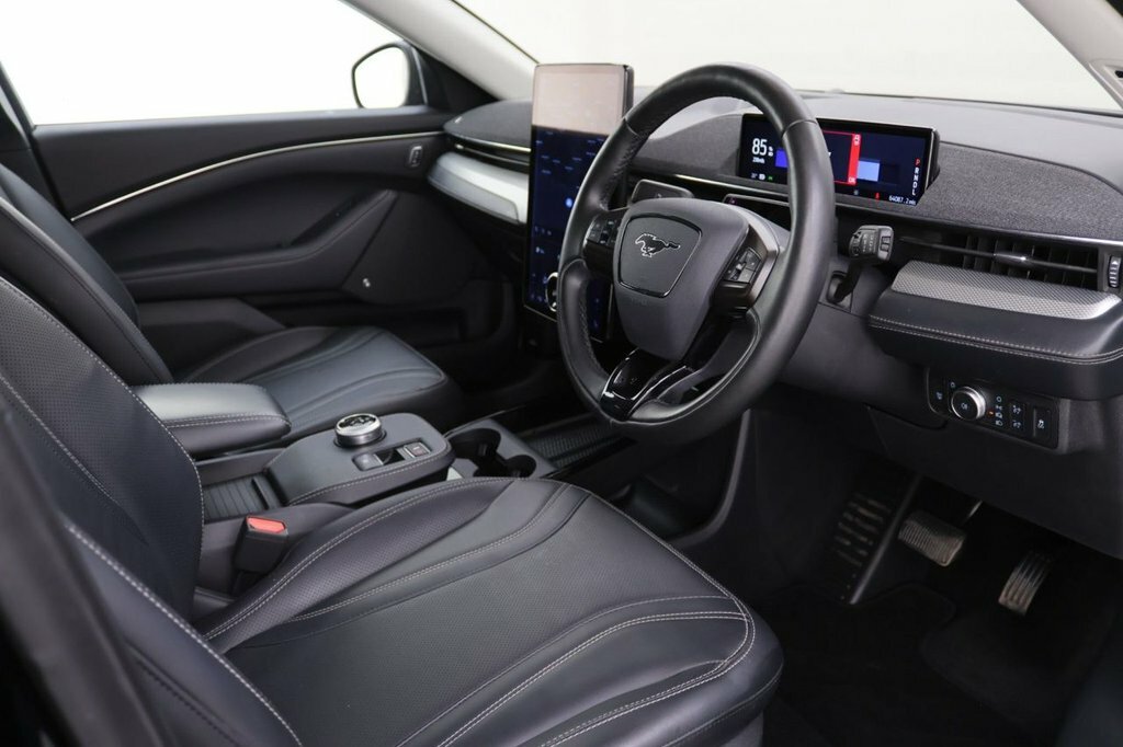 Ford Mustang Mach-E Suv Black #6