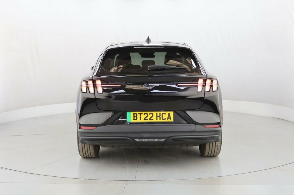 Ford Mustang Mach-E Suv Black #5