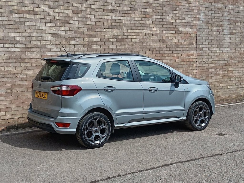 Ford Ecosport 1L St-line Silver #4