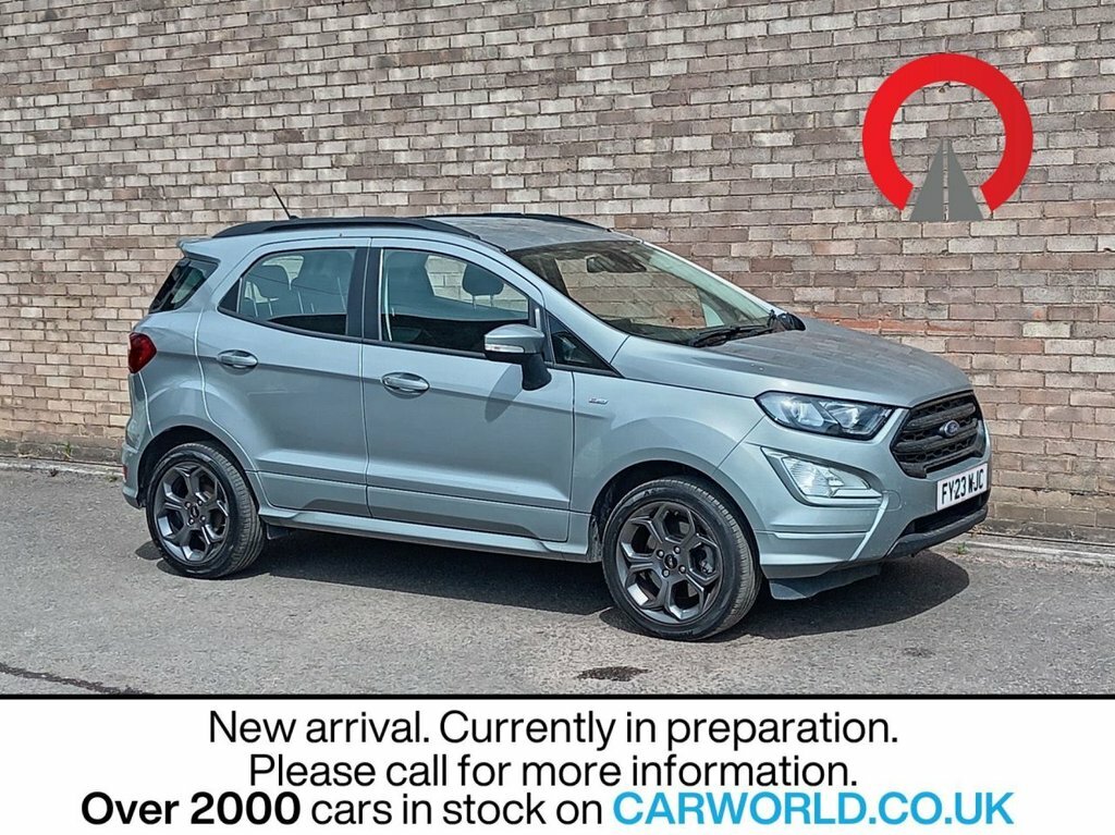Ford Ecosport 1L St-line Silver
