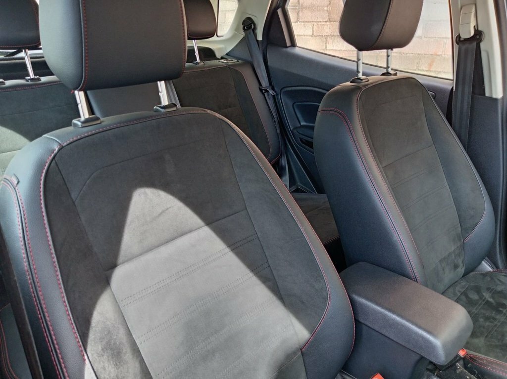 Ford Ecosport 1L St-line Silver #5