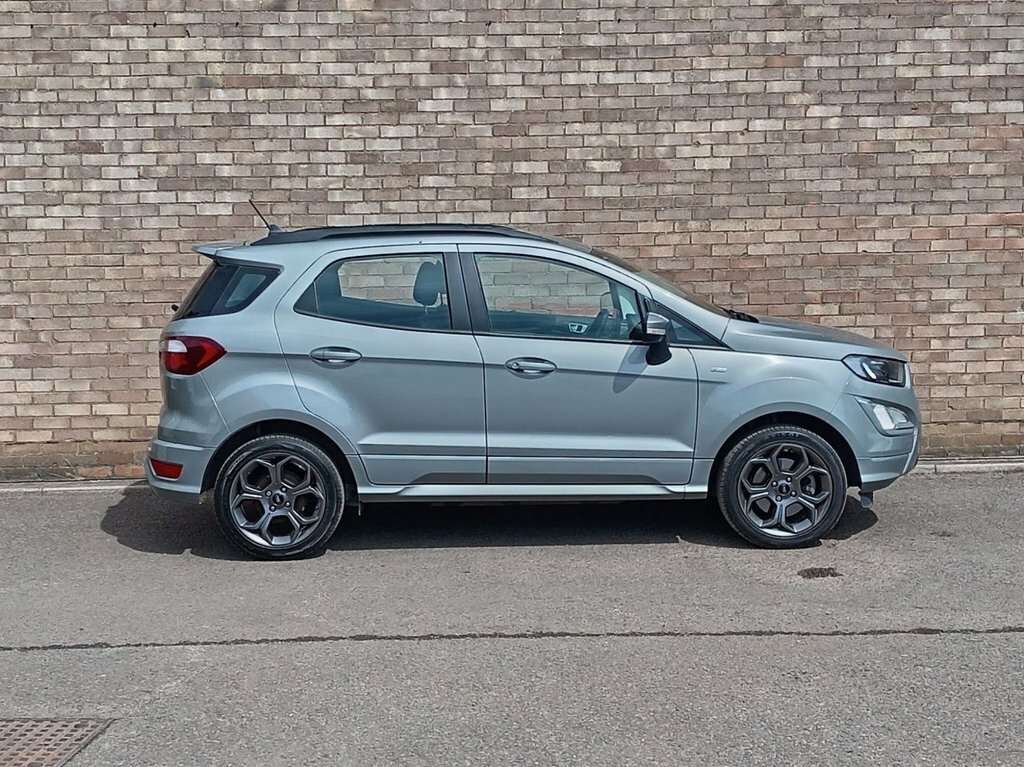 Ford Ecosport 1L St-line Silver #3