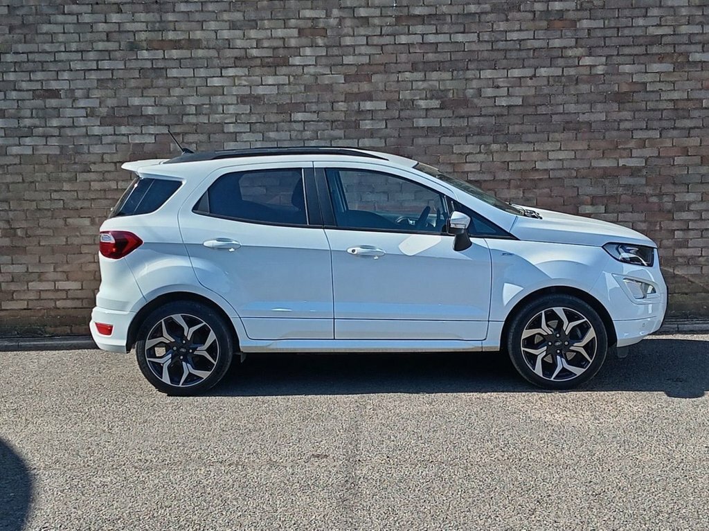 Ford Ecosport 1L St-line White #2