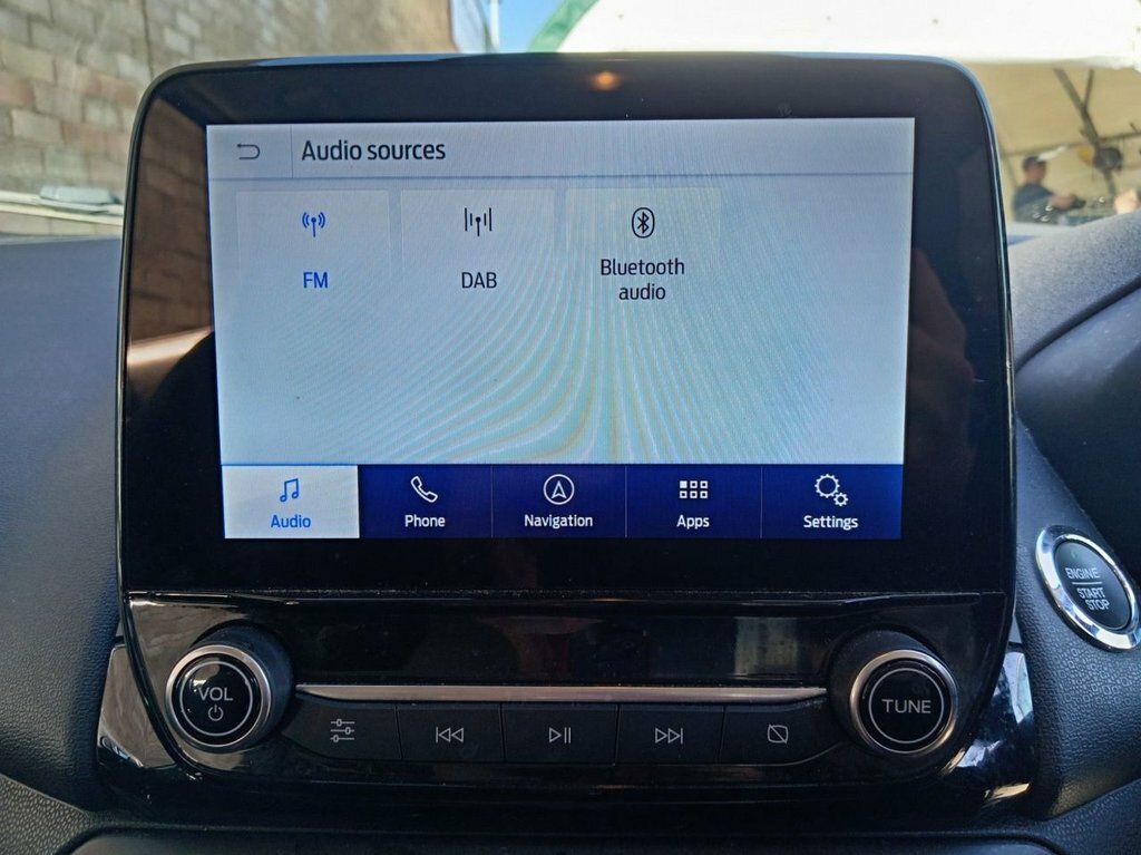 Ford Ecosport 1L St-line White #6