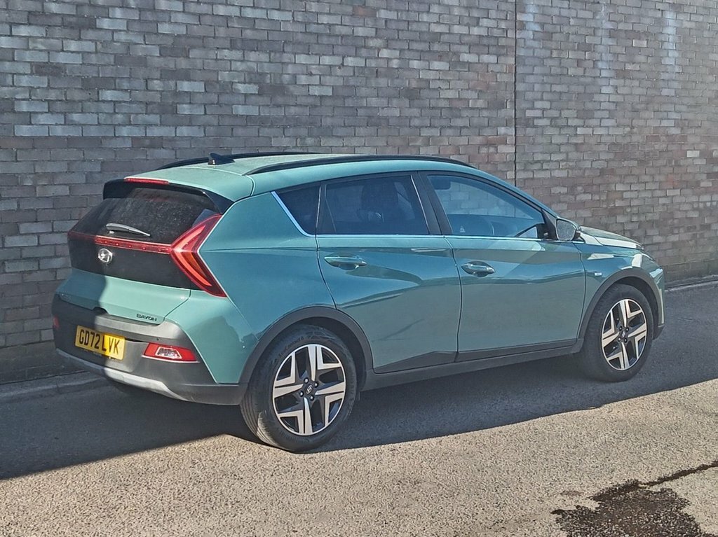 Hyundai Bayon 1L Premium Green #4