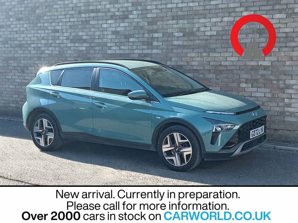 Hyundai Bayon 1L Premium Green
