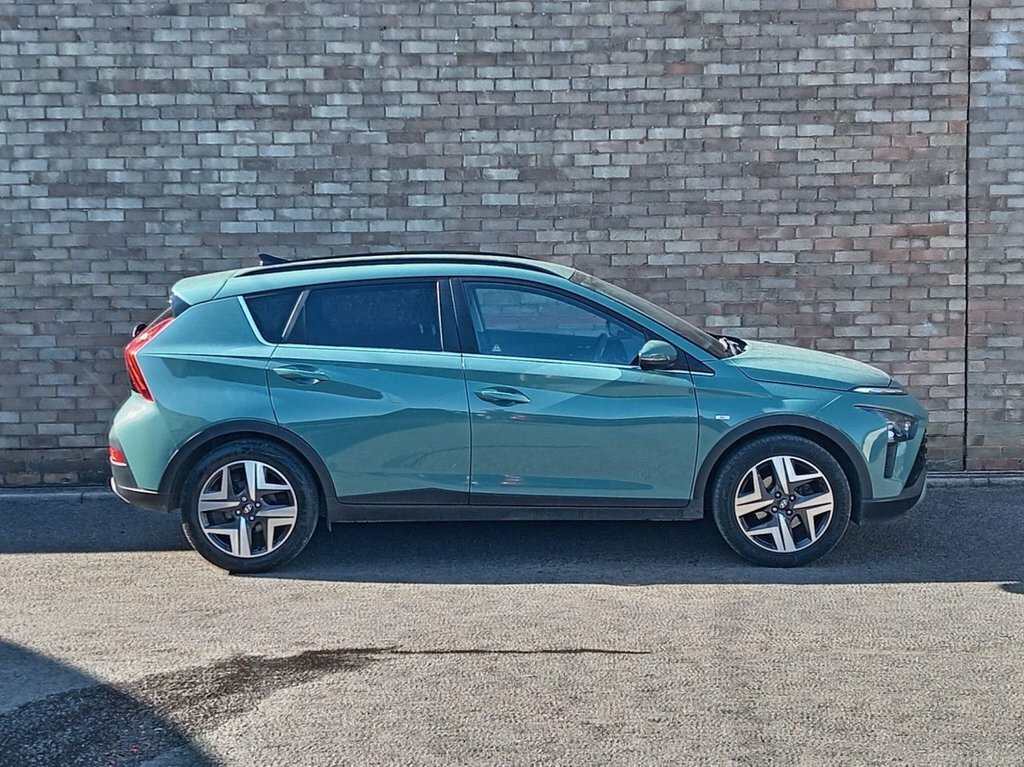 Hyundai Bayon 1L Premium Green #3