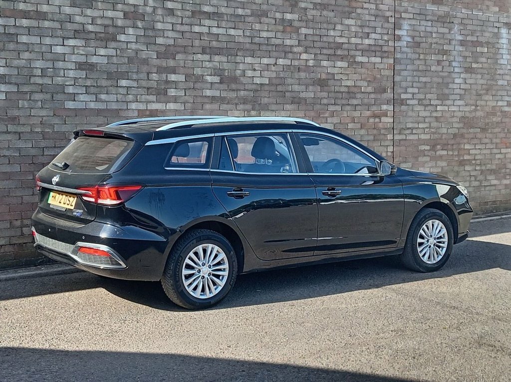 MG MG5 Estate Black #4