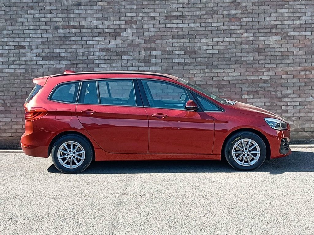 BMW 2 Series Gran Tourer 1.5L Se Orange #2