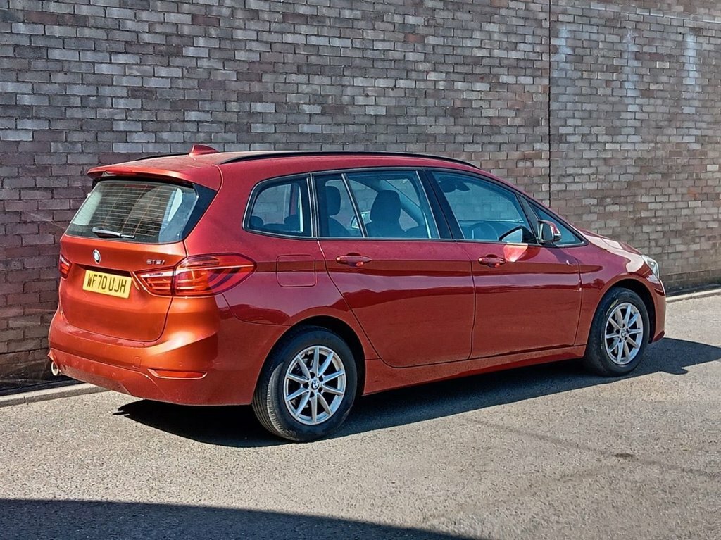 BMW 2 Series Gran Tourer 1.5L Se Orange #3